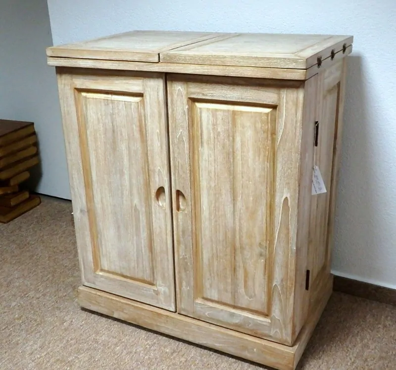 Skříňka do obývacího pokoje, barova CASANOVA - teakové dřevo, Thajsko