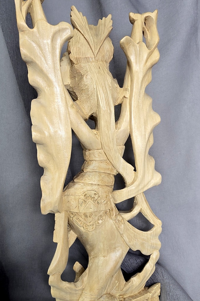 Soška Tanečnice 50 cm, dřevo, ruční práce