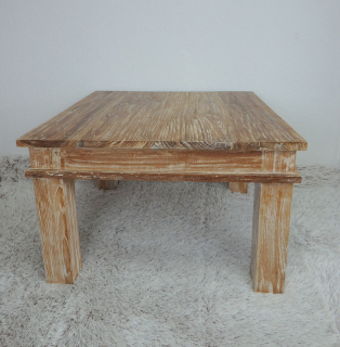 Stolek konferenčný  BOHO z teakového dřeva