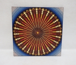 Obraz MANDALA SENSUALITY 50x50 cm