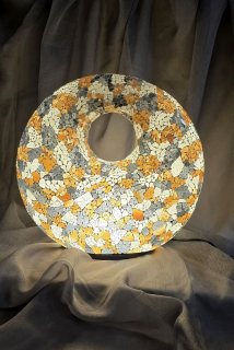 Stolní lampa dizajnová, 45 cm, ruční práce