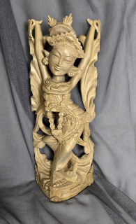 Soška Tanečnice 50 cm, dřevo, ruční práce